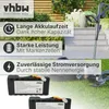 vhbw 2x Akku kompatibel mit Husqvarna Automower 320, 435X Produktbild-Vorschau 4