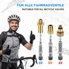 Set di adattatori per valvole da bicicletta 15 pezzi per DV Anteprima dell’immagine prodotto 2
