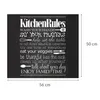 zeller krycia doska sporáka KITCHEN BT 50x56 cm čierna Náhľad obrázku produktu 5