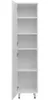 Astor | Badschrank Stehend - Badezimmersäule - Weiß - 35 x Produktbild-Vorschau 2