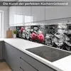 Küchenrückwand Eiswürfel und Kirschen 60x400 cm – Produktbild-Vorschau 3