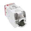 InLine Keystone RJ45 Buchse, geschirmt, Cat.6A, rot 8er Produktbild-Vorschau 2