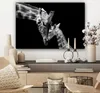 MuchoWow® - Leinwandbilder - Giraffe - Wildtiere - Porträt Produktbild-Vorschau 7