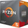 The image shows the retail packaging for an AMD Ryzen 5 processor. Produktbild-Vorschau