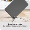 Hülle Samsung Galaxy Tab S11 Schutzhülle - Cazy - Grau Produktbild-Vorschau 4