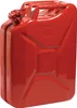 Kraftstoffkanister 20l Feuerrot RAL 3000 Stahlbl.0,9mm Produktbild-Vorschau 1