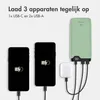 iMoshion® Powerbank de 20000 mAh, batería externa de color Vista previa de la imagen del producto 23