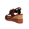 Tamaris Damen  Sandalen & Sandaletten rot Gr. 39 Produktbild-Vorschau 20