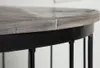 Konferenčný stolík Factory Loft 56cm sivé mango 39672 Náhľad obrázku produktu 8