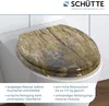 SCHÜTTE MDF WC sedátko SOLID WOOD, WC sedátko s motivem Náhled obrázku produktu 2