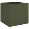 A studio shot of a dark green planter. Anteprima dell’immagine prodotto
