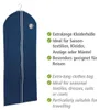 WENKO Kleidersack Air 150 x 60 cm, 4er Set, atmungsaktives Produktbild-Vorschau 5