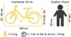 BIKESTAR Kinder Fully Mountainbike 24 Zoll ab 9 Jahre | 21 Produktbild-Vorschau 11