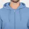 JAKO Damen Kapuzenjacke Organic, Farbe:eisblau, Größe:40 Produktbild-Vorschau 11