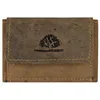 Greenburry Vintage 1681-25/BR Mini Leder Geldbeutel mit Produktbild-Vorschau 12