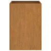vidaXL květináč 52x48x75 cm Corten ocel - Květináče a Náhled obrázku produktu 12