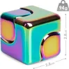 Elliot Fidget Spinner Cube - Multicoloured Meta Produktbild-Vorschau 2