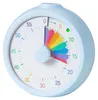 Relaxdays visueller Timer, leiser Kinder-Timer, optischer Produktbild-Vorschau 1