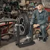 YARDIN vyvažovačka pro kola motocyklů, vyvažovačka kol s 2 Náhled obrázku produktu 8
