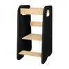 Lernturm für Kinder,Learning Tower aus Holz,Montessori Produktbild-Vorschau 4