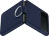 EF-PF711 Silicone Cover with Ring für Galaxy Z Flip3, Navy Produktbild-Vorschau 6