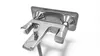 A chrome-finished faucet with a shower hose attached, shown against a white background. Produktbild-Vorschau