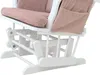 Relax fotel HWC-C76, fotel bujany fotel bujany ze stołkiem Podgląd zdjęcia produktu 4