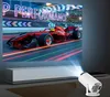 Tragbarer Led Projektor Hy300 4K, Android 11, Wifi6, 8000 Produktbild-Vorschau 3