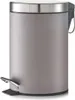 Zeller Treteimer, 3 Liter, grau, Ø17 x 26 cm, 18222 Produktbild-Vorschau 1