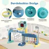 Centro sportivo 5 in 1 per bambini: basket, calcio, golf e Anteprima dell’immagine prodotto 4