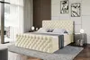 ALTDECOR Boxspringbett mit Fußteil, H4 Matratze und Topper Produktbild-Vorschau 4