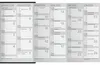 2027 BRUNNEN Taschenkalender 9x15cm sw 2S/1M Produktbild-Vorschau 5