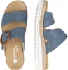 Scarpe da donna Remonte, sandali, comodi, infradito, blu, Anteprima dell’immagine prodotto 14