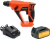 A cordless hammer drill, battery, and charger are displayed against a white background. Podgląd zdjęcia produktu