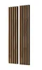 MEBANO. Akustikpaneele Holz 240 x 53 cm, Farbe: Eiche Natur Produktbild-Vorschau 2