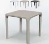 Table de bar d'extérieur en poly rotin 80x80 Grand Soleil Voir les images du produit 5