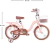 Buxibo - Kinderfahrrad für Mädchen - Ibiza - 12 Zoll - rosa Produktbild-Vorschau 5
