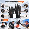 Beheizbare Handschuhe USB, elektrische Winterhandschuhe mit Produktbild-Vorschau 3