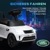 AIYAPLAY Land Rover Kinder Elektroauto 2 in 1 6V Kinderauto Produktbild-Vorschau 7