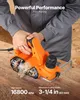 VEVOR pialla elettrica, larghezza di taglio 82 mm, 650 W, Anteprima dell’immagine prodotto 2