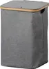 KESPER wasmand grijs – 33 x 33 x 50 cm – -bamboe frame en Productafbeelding-voorbeeld 1