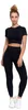 Pantalones deportivos de mujer, aislados con pelo, modelo Vista previa de la imagen del producto 2