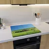 Wallario Herdabdeckplatte aus Glas, Größe 60 x 52 cm Produktbild-Vorschau 5