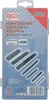 BGS Assortimento di coppiglie/perni a molla cavi 450 pezzi Anteprima dell’immagine prodotto 2