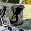 PawHut Poussette buggy pliable pour chien, porte-gobelets, Voir les images du produit 9