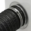 Tubo di scarico Relaxdays, 2 fascette, Ø 125 mm, 5 m, PVC, Anteprima dell’immagine prodotto 8