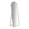 HOMLA ELORA Standspiegel gold 50x140 cm Produktbild-Vorschau 1