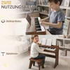 FCH Piano électronique pour enfants, 37 touches, ensemble Voir les images du produit 6