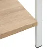 vidaXL Knihovna 4 police dub 60×27,6×124,5 cm materiál na Náhled obrázku produktu 7