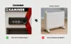 KAMINER AIRO Luftschleier Wandheizlüfter 2000W Wandheizung Produktbild-Vorschau 6